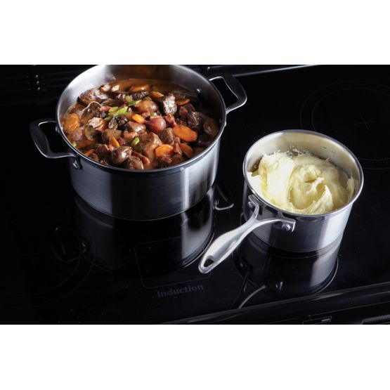RANGEMASTER ELS90EIRD/ Elise 90 Induction Range Cherry Red only £3,322.99