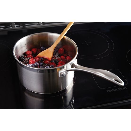 Buy RANGEMASTER ELS90EIRD/ Elise 90 Induction Range Cherry Red from £ ...