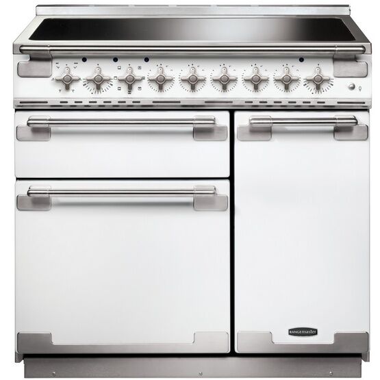 RANGEMASTER ELS90EIWH/ Elise 90cm Induction Range White