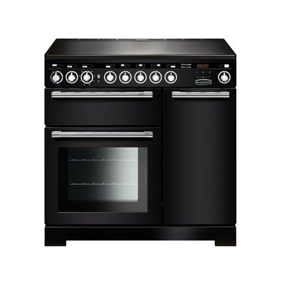 RANGEMASTER EDL90EIBL/C Encore Deluxe 90 Induction Black
