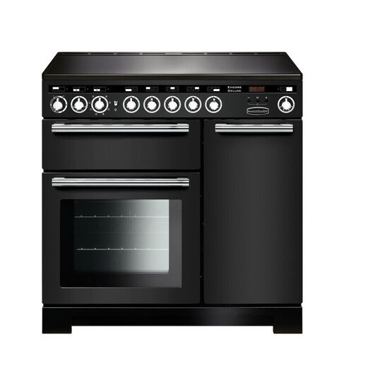 RANGEMASTER EDL90EICB/C Encore Deluxe 90 Induction Charcoal Black