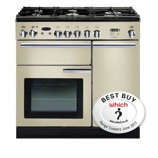 RANGEMASTER PROP90NGFCR/C Professional Plus 90 Natural Gas Cream