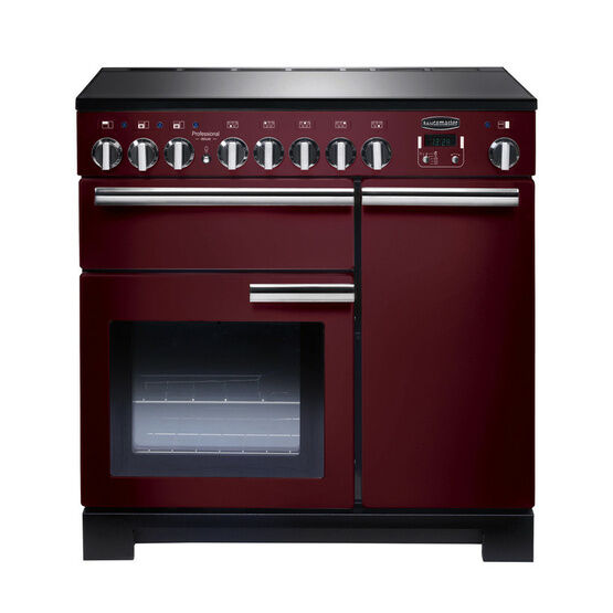 RANGEMASTER PDL90EICY/C Professional Deluxe 90 Induction Cranberry