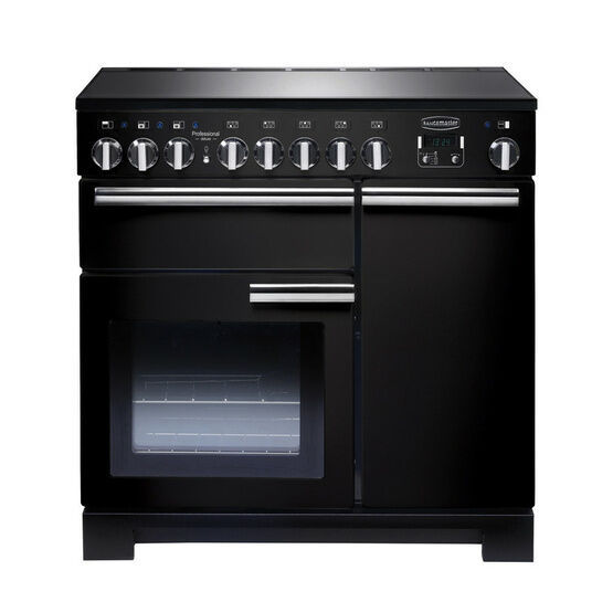 RANGEMASTER PDL90EIGB/C Professional Deluxe 90 Induction Black