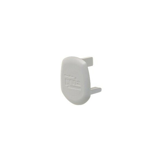Lyvia 3 Pin UK Plug Child Safety Socket Cover White 1606