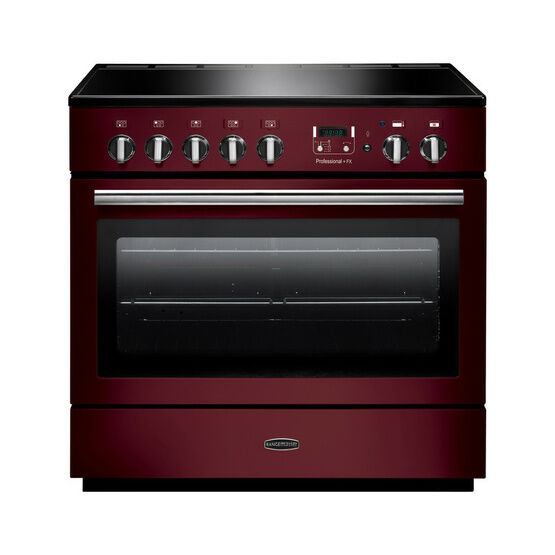 RANGEMASTER PROP90FXEICY/C Professional+ FX 90 Induction Cranberry