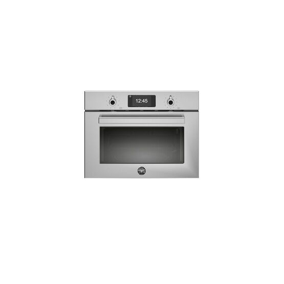 Bertazzoni F457PROMWTX Pro Series TFT 45cm Combi-Microwave Oven Stainless Steel