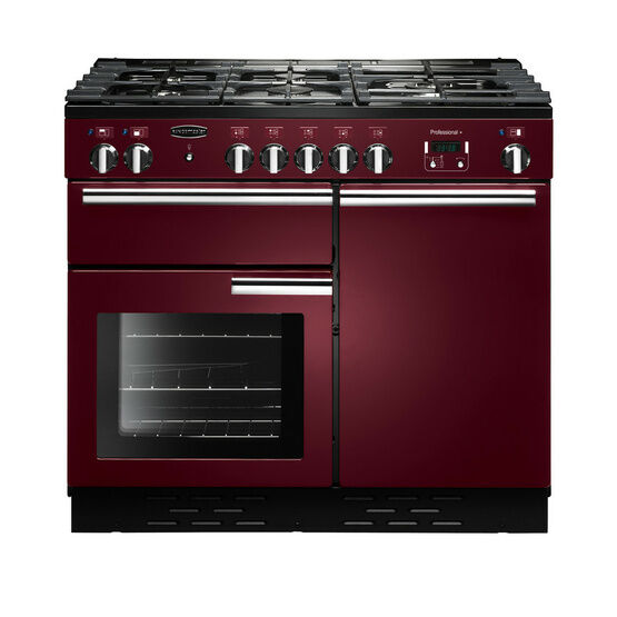 RANGEMASTER PROP100DFFCY/C Professional Plus 100 Dual Fuel Cranberry