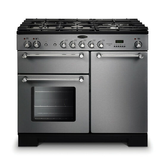 RANGEMASTER KCH100NGFSS/C Kitchener 100 Gas Stainless Steel