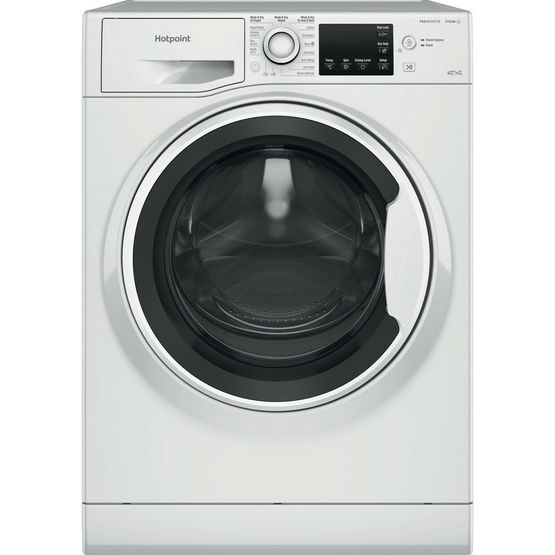 HOTPOINT NDB8635WUK 1400 Spin 8+6Kg Washer-Dryer - White