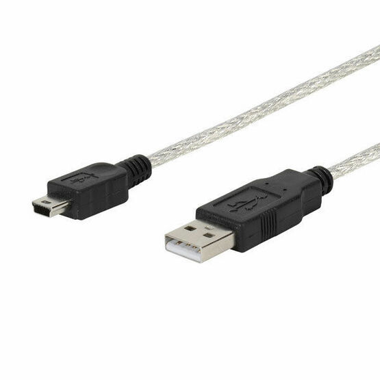 Vivanco USB 2.0 Plug A -Mini Plug B 1.8m Lead