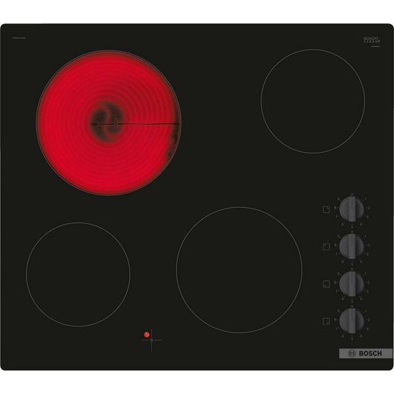 BOSCH PKE611CA3E 59.2cm Ceramic Hob - Black