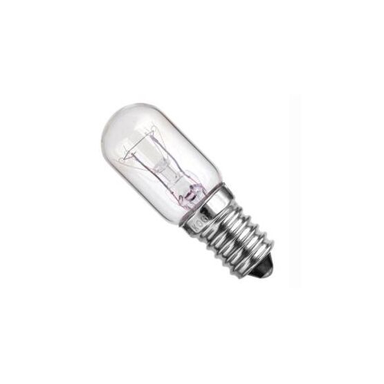 BELL 15W E14 SES Fridge Microwave Light Bulb Clear Warm White