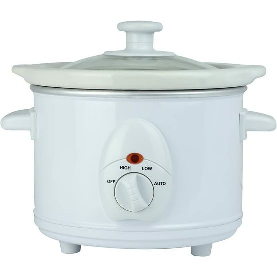 STATUS AUSTIN1PKB4 1.5L 120W Slow Cooker Gloss White