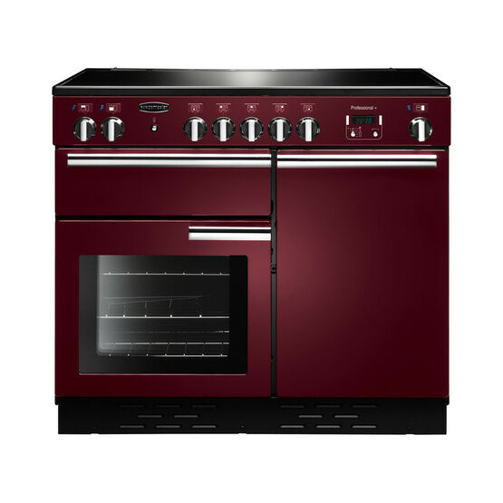 RANGEMASTER PROP100EICY/C Professional Plus 100cm Induction Cranberry