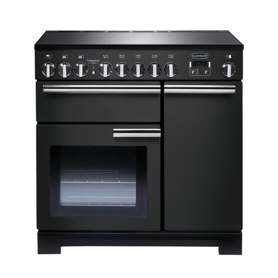 RANGEMASTER PDL90EICB/C Professional Deluxe 90 Induction - Charcoal Black