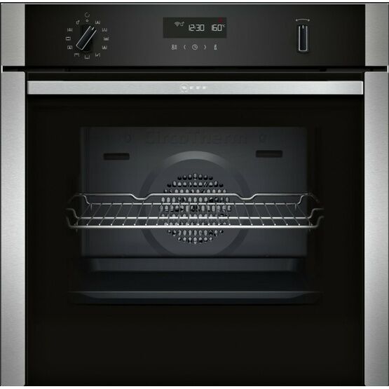 NEFF B2ACH7HH0B Single Oven with Pyrolytic Cleaning