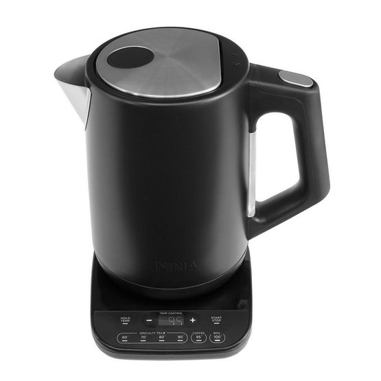 NINJA KT200UK Perfect Temperature Kettle 1.7L - Black