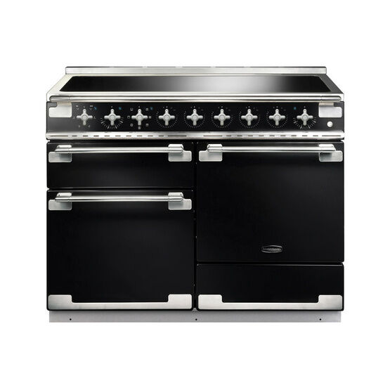 RANGEMASTER ELS110EIGB/ Elise 110 Induction - Black with Brushed Nickel