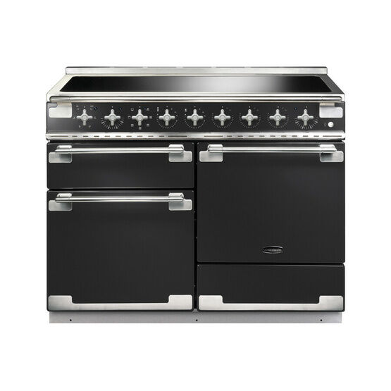 RANGEMASTER ELS110EICB/ Elise 110 Induction - Charcoal with Brushed Nickel