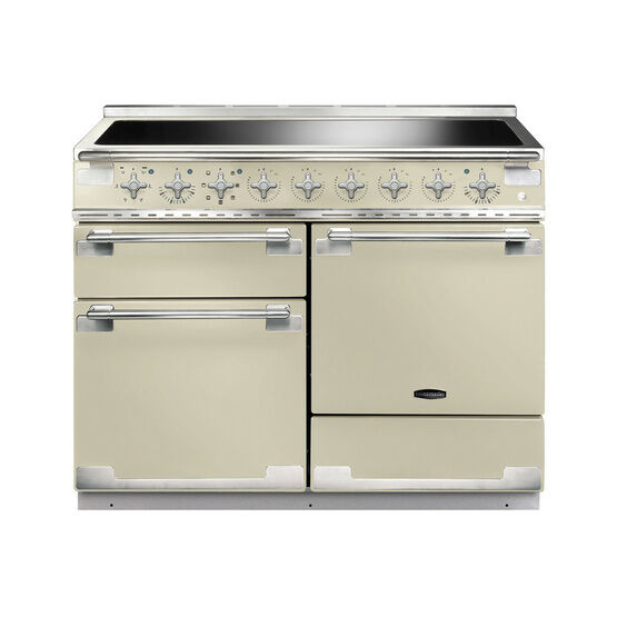 RANGEMASTER ELS110EICR/ Elise 110 Induction - Cream with Brushed Nickel