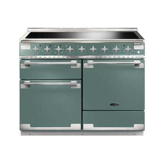 RANGEMASTER ELS110EIMG/ Elise 110 Induction - Mineral Green with Brushed Nickel