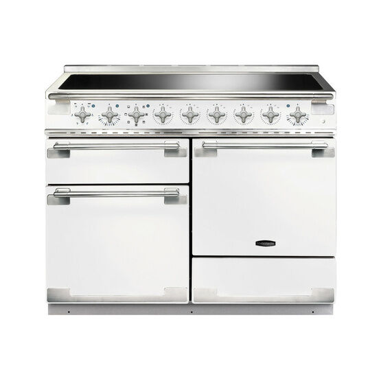 RANGEMASTER ELS110EIWH/ Elise 110 Induction - White with Brushed Nickel Trim