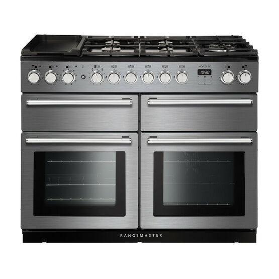 RANGEMASTER NEXSE110DFFSS/C Nexus SE 110 Dual Fuel Stainless Steel