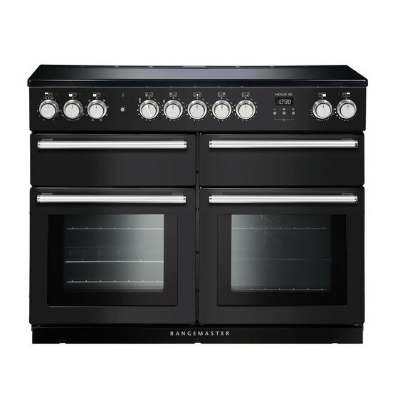 RANGEMASTER NEXSE110EICB/C Nexus SE 110 Induction Charcoal Black with Chrome Trim