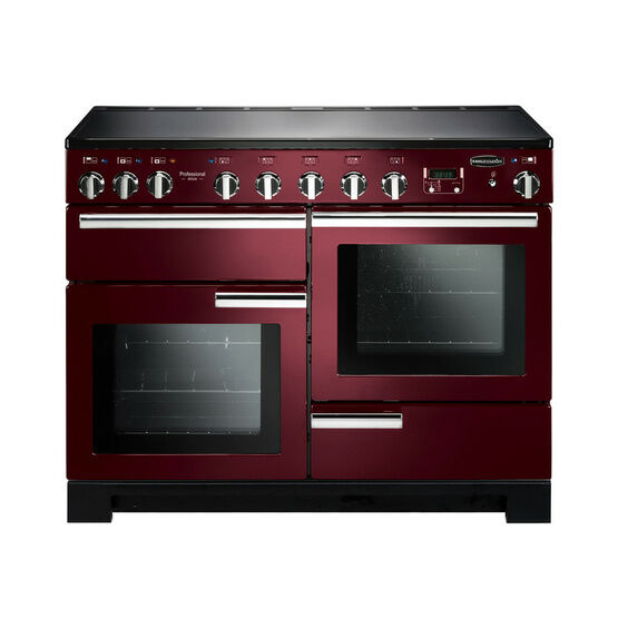 RANGEMASTER PDL110EICY/C Professional Deluxe 110 Induction Cranberry