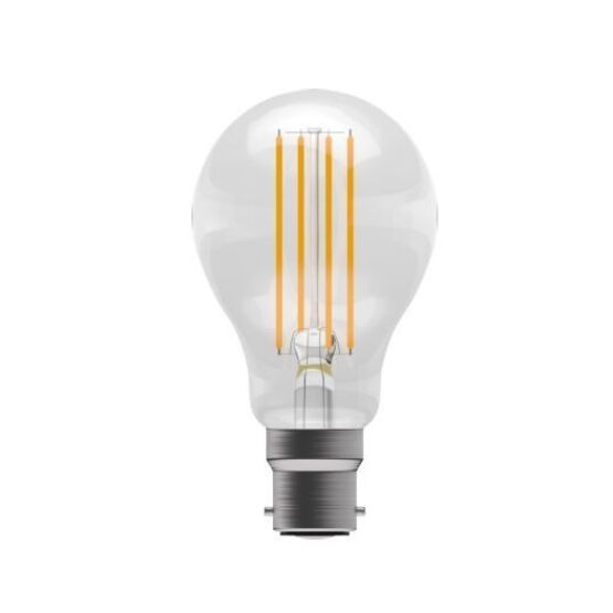 BELL 12W BC LED Filament Dimmable GLS Light Bulb Warm White (100w Equiv)