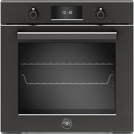 Bertazzoni Pro Series TFT 60cm oven 11 Functions PYRO Matt Black F6011PROPTN