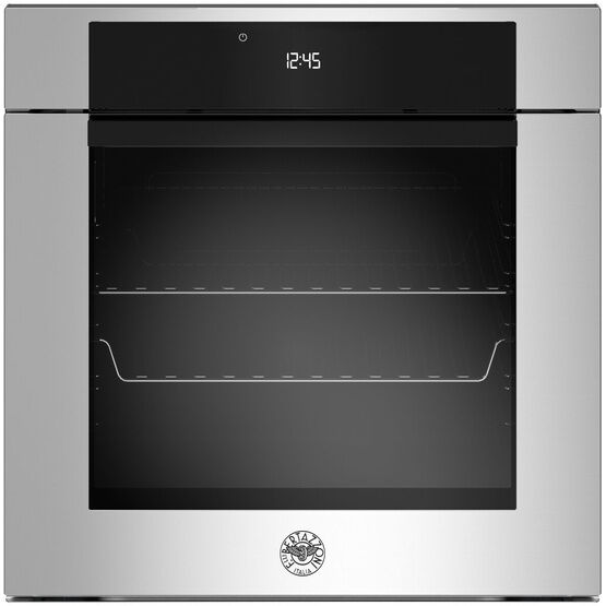 BERTAZZONI F6011MODELX Modern 60cm Built-In Mutlifunction Oven Stainless Steel