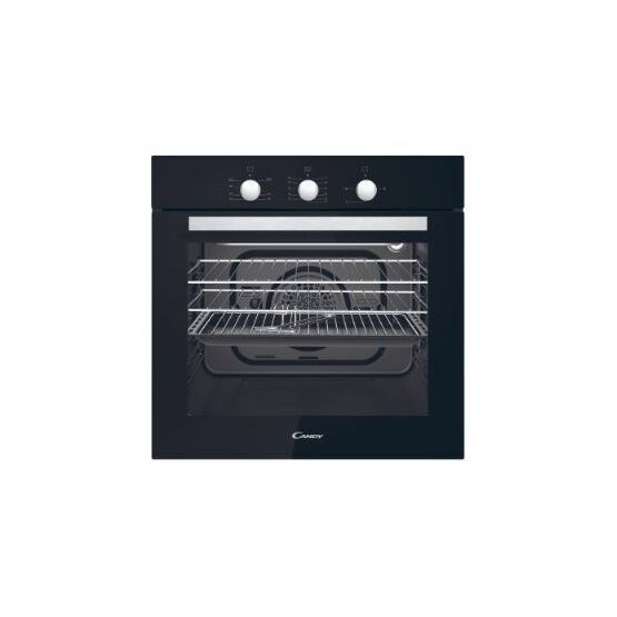 CANDY OCGF12B Built-In Gas Single Oven Black