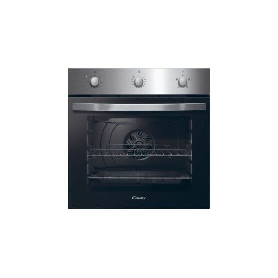 CANDY FIDCX403 Multifunction Fan-Assisted Single Oven Stainless Steel