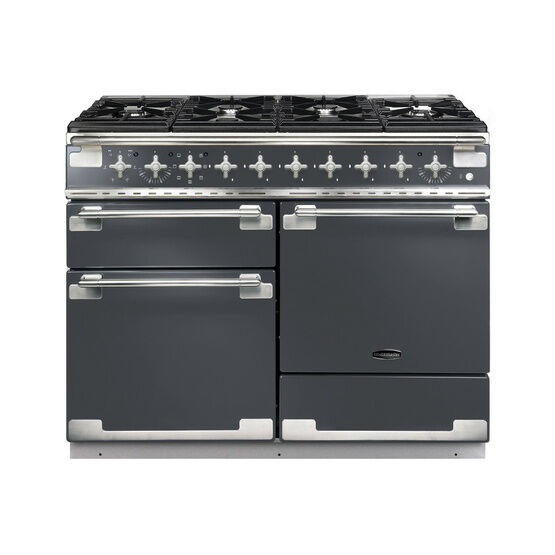 RANGEMASTER ELS110DFFSL/ ELISE 110 Dual Fuel - Slate with Nickel Trim