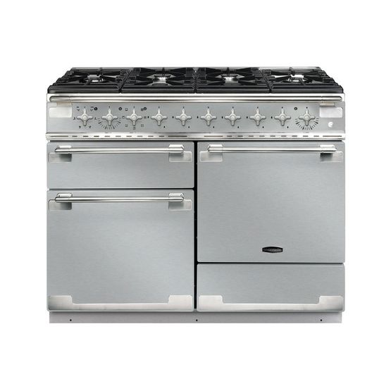 RANGEMASTER ELS110DFFSS/ Elise 110 Dual Fuel - Stainless Steel With Nickel Trim