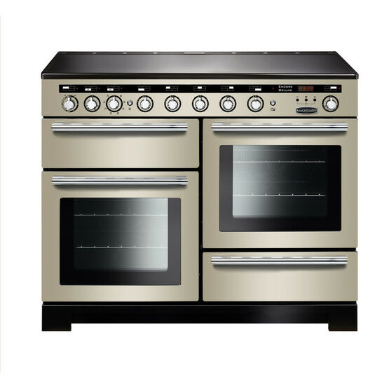 RANGEMASTER EDL110EIIV/C Encore Deluxe 110 Induction - Ivory With Chrome Trim