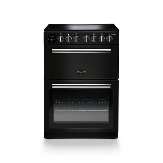 RANGEMASTER PROPL60EIBL/C Professional Plus 60cm Induction Black with Chrome Trim