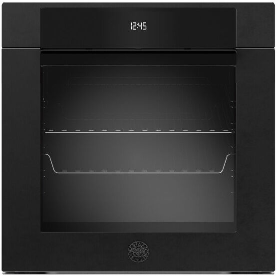 Bertazzoni Modern Series 60cm Built-In Pyro Oven Matt Black F6011MODPLN