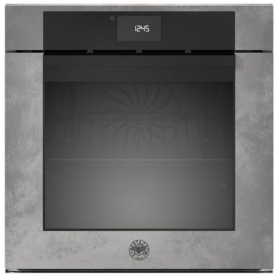 Bertazzoni Modern Series 60cm Built-In Pyro Oven Zinc F6011MODPLZ