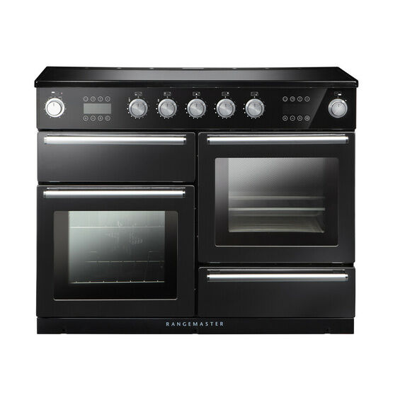 RANGEMASTER NEX110SOEICB/C Nexus Steam 110cm Induction Charcoal Black