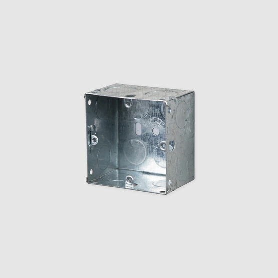 1G 47mm Metal Back Box (SB618)
