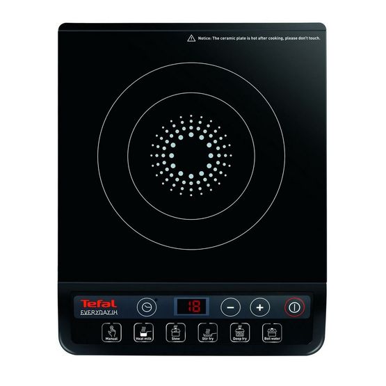 Tefal IH201840 25.5cm Table Top 13A Induction Hob
