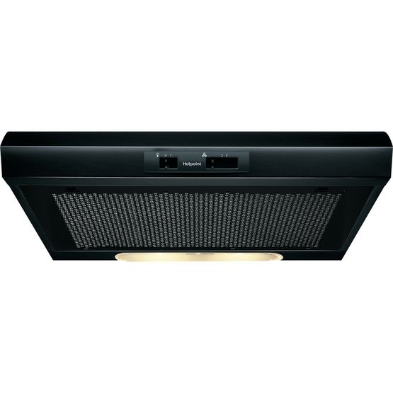 HOTPOINT PSLMO65FLSK 60cm Visor Hood Black