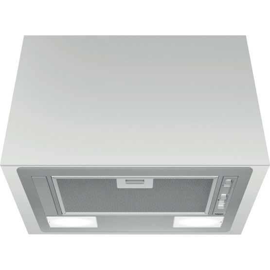 HOTPOINT PCT64FLSS Integrated Canopy Hood Inox