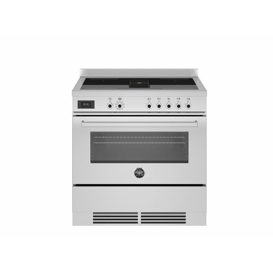 Bertazzoni Professional 90cm Range Vented Induction Stainless Steel PROCH94I1EXT