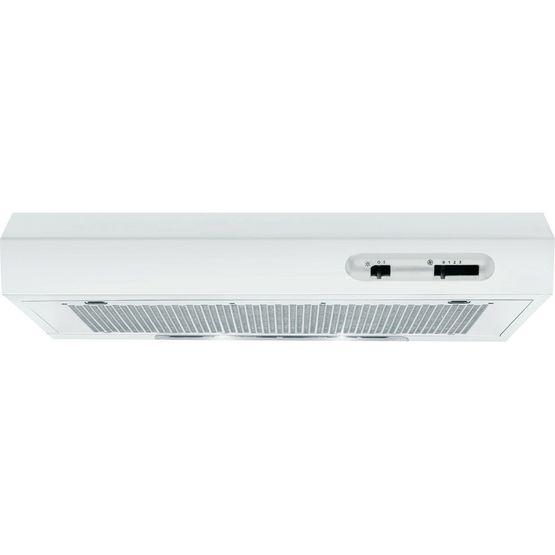 INDESIT ISLK66FLSW 60cm Visor Hood White