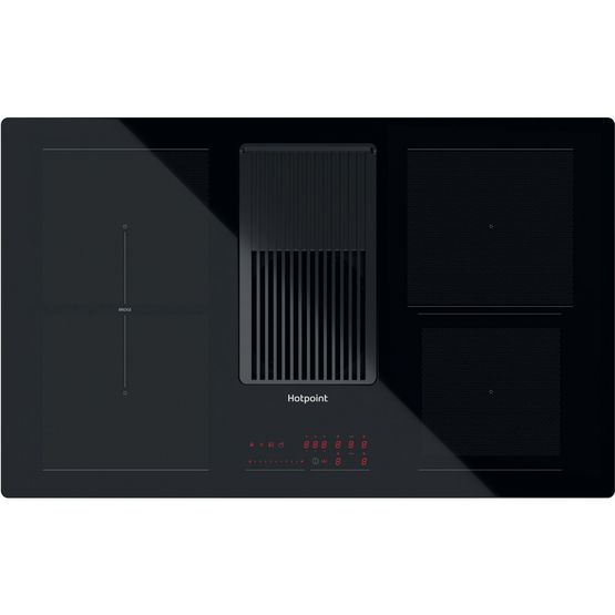 Hotpoint PVH92BKFKIT Induction Glass-Ceramic Venting Cooktop