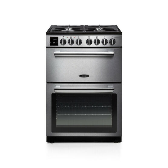 RANGEMASTER PROPL60DFFSS/C Professional Plus 60cm DF St-Steel/Chrome